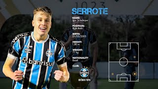 Igor Serrote - Grêmio - Copinha - 2024 - AGN Football