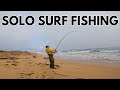 24 HOUR SOLO Coastal Fishing Challenge... (it all went wrong)