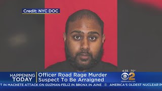 Officer Road Rage Murder Suspect To Be Arraigned