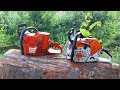 Stihl MS 500i versus Husqvarna 372xp OE 