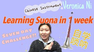 Learn to play the Chinese musical instrument Suona(嗩吶) in 1 week|零基礎無師自通一週自學|西遊記|Journey to the West