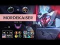 Mordekaiser Top vs Sett: Triple Kill, Legendary - NA Master Patch 14.15