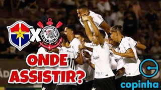 Onde assistir Fast x Corinthians? Copinha 2023!