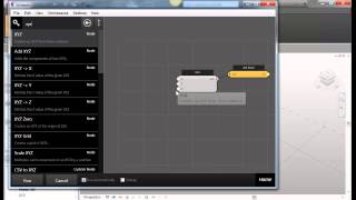 Getting started in Dynamo visual programming