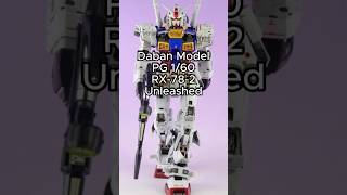 Upcoming BOOTLEG: Daban Model PG 1/60 RX-78-2 Unleashed #shorts