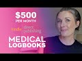 Make $500/pm With Medical Logbooks - KDP Low Content Book Publishing Niche Research