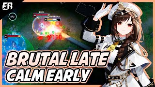 BRUTAL LATE CALM EARLY AYA | ETERNAL RETURN PRO GAMEPLAY