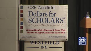 Westfield Middle School students receive scholarship awards