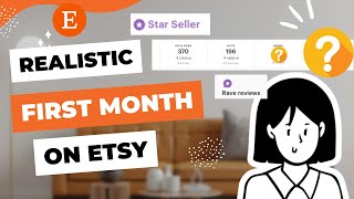 🧡 💰1st MONTH selling digital product on Etsy | Build a 6 figure Etsy store in 2023 | Etsy beginner