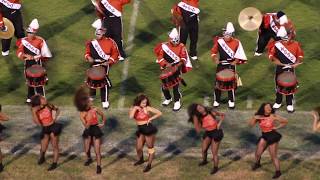 2019 WSSU Red Sea of Sound, Half Time Show, On Chill