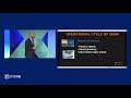 Keynote by Mr. Alessio Campana - CyCon 2018