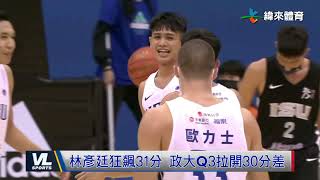 1/27 UBA強權過招  政大vs.義守 臺藝大交手文化