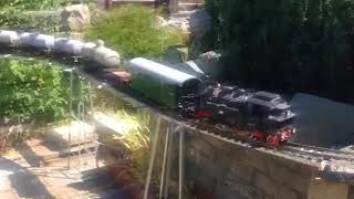 Dunnyrail BT  2080S Battery Conversion Vid #1