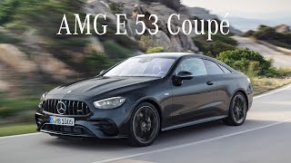 2021 Mercedes-AMG E 53 Coupe – Gets Fresh Styling, New Tech, No V-8 Engine