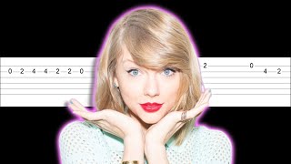 Taylor Swift - Love Story (Easy Guitar Tabs Tutorial)