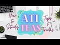 HOW TO STUDY FOR THE ATI TEAS EXAM | TIPS, RESOURCES #atiteas #prenursing #studytips #nursingstudent