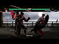 Tekken 6 Customizations and Combos were on Fire!