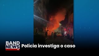 10 mortos em pousada: Possível incêndio criminoso | BandNews TV