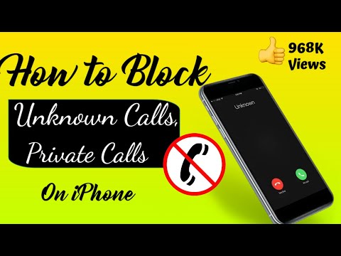 How to Block Unknown Calls, Private Callers on iPhone How to Block Unknown Calls, Private Callers on iPhone