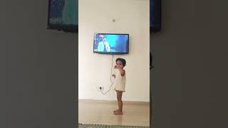 #kanna pe baal#pranjaldahiya #cutebaby #shorts# dancing