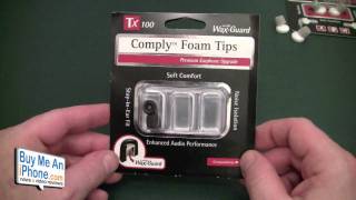 Comply Foam Tips \u0026 WHOOMP!!