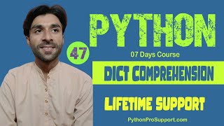 47 Python Dictionary Comprehension with Code Examples #pythoninhindi #pythonforbeginners