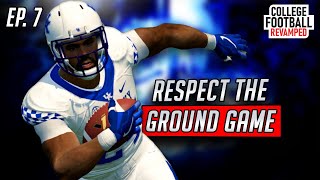 Respect the Ground Game - Kentucky NCAA Football 14 Revamped Dynasty | Ep. 6 (Doubleheader)