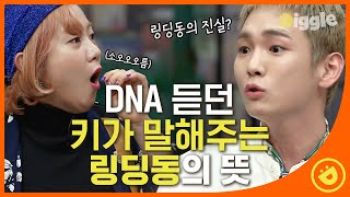 [#놀라운토요일] 방탄소년단의 DNA 받쓰하다가 수능금지곡 '링딩동' 뜻 알려주는 키 ㅋㅋㅋㅋ (ft. 호키포키)│#디글