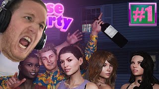HOUSE PARTY COMPLETE GUIDE #2 Madison Part:1