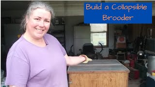 Build a Collapsible Chick Brooder