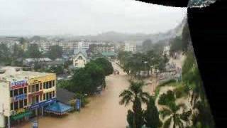 Flood in Kluang Town [Part 1/2] *Latest!!