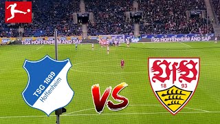 Tsg Hoffenheim vs Vfb Stuttgart Stadionvlog