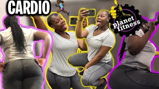 CARDIO WORKOUT | COME TO THE GYM WITH ME: PLANET FITNESS**
