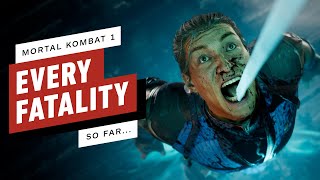 Mortal Kombat 1 - Every Fatality So Far 4K 60FPS