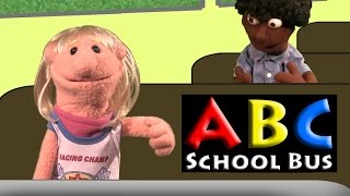 Alphabet School Bus - Learn The ABC Song For Children