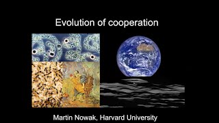 Martin Nowak, Evolution of Cooperation