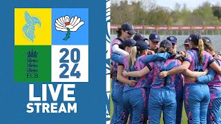 LIVE STREAM: North East Warriors v Yorkshire: ECB Women's County Cup