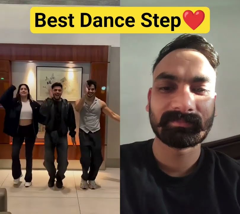 Best Dance Step Funny India Love Bollywood Bollywood Comedy
