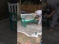 Garden Bench Restoration! 👍