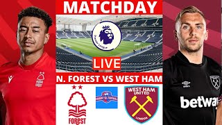 Nottingham Forest vs West Ham Live Stream EPL Premier League 2022 Football Match Highlights Today
