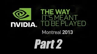 Nvidia Gameworks, PhysX and FLEX showcase (Nvidia #TWIMTBP 2013) 2 of 3