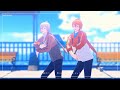 【mmdアイナナ】dive to blue【九条天 · 七瀬陸】