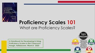 Proficiency Scales 101 What are Proficiency Scales 1