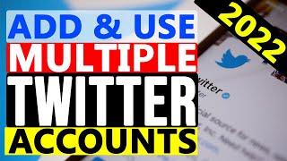 How to Add Another Twitter Account on iPhone | Manage Multiple Twitter Accounts | Do It Yourself.