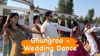 “Ghungroo” from WAR | Pakistani wedding dance
