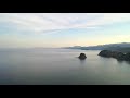 dji mavic 2 pro　鹿児島県薩摩川内市　唐浜海岸～西方海岸へ空撮