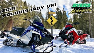 2021 Polaris 850 Indy VR1 Matryx Walk Around