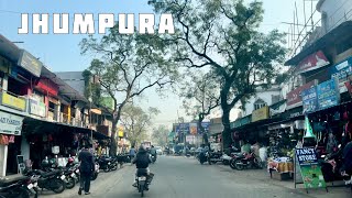 4K Drive in Jhumpura Market Area of Keonjhar ​⁠@citydrive8