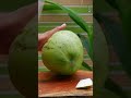 Super fantastic style of opening coconut