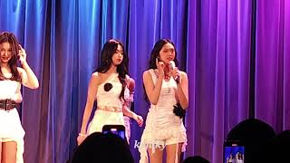 [FANCAM] Babymonster peforms Billionaire at the Grammy Museum part 3 - 3/3/25